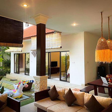Villa Sinergi 2Br Tranquil Villa In Seminyak Ngoại thất bức ảnh