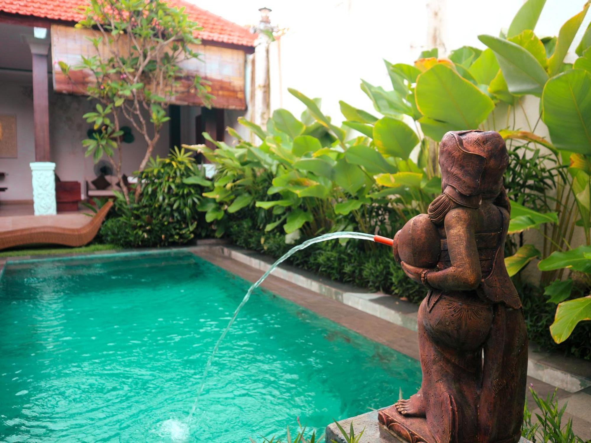 Villa Sinergi 2Br Tranquil Villa In Seminyak Ngoại thất bức ảnh
