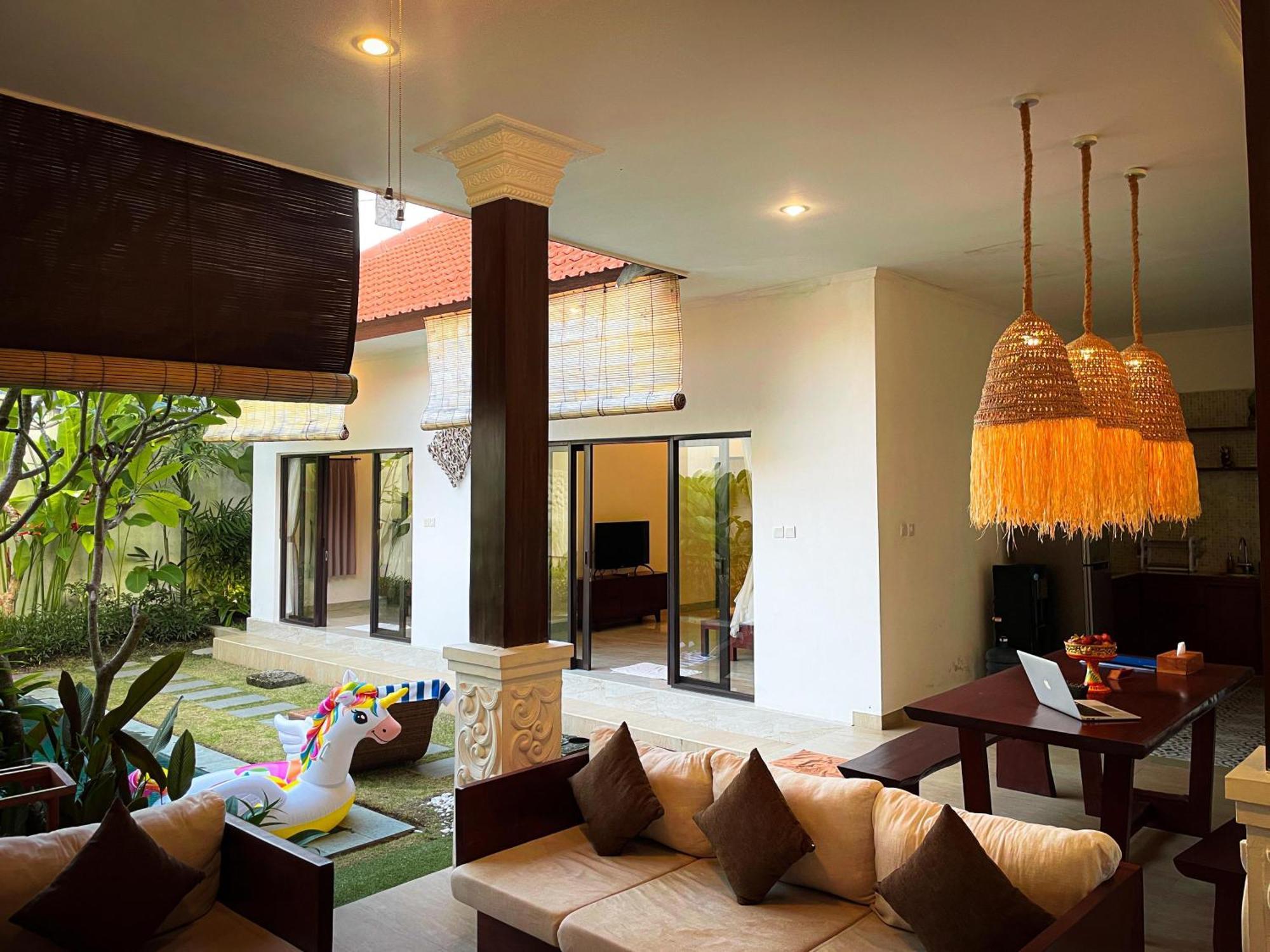 Villa Sinergi 2Br Tranquil Villa In Seminyak Ngoại thất bức ảnh