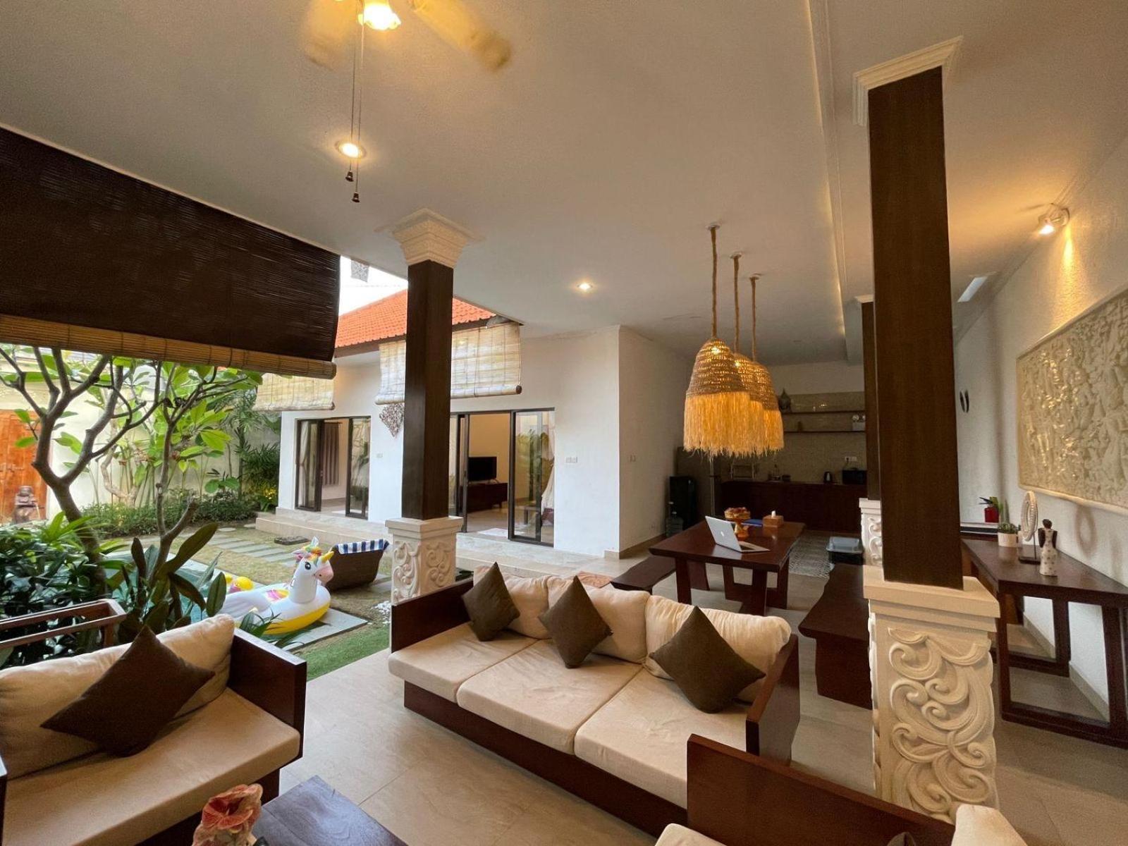 Villa Sinergi 2Br Tranquil Villa In Seminyak Ngoại thất bức ảnh