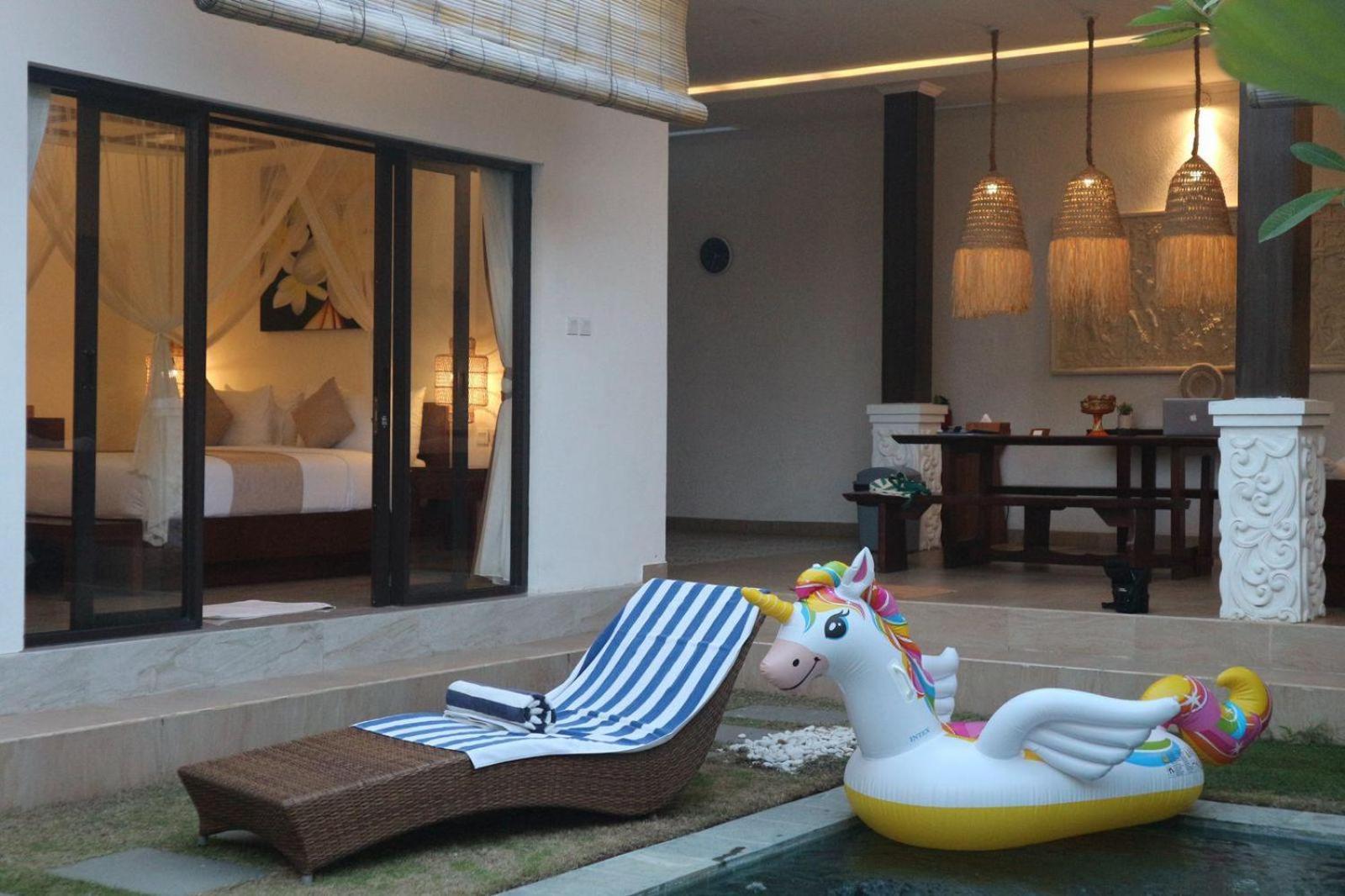 Villa Sinergi 2Br Tranquil Villa In Seminyak Ngoại thất bức ảnh